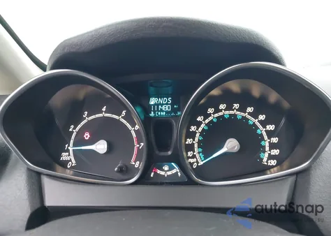 2018 Ford Fiesta Se z USA, uszkodzony, nr VIN 3FADP4BJ1JM104494